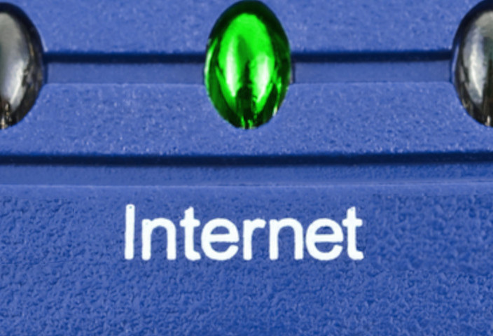 Wired Internet 